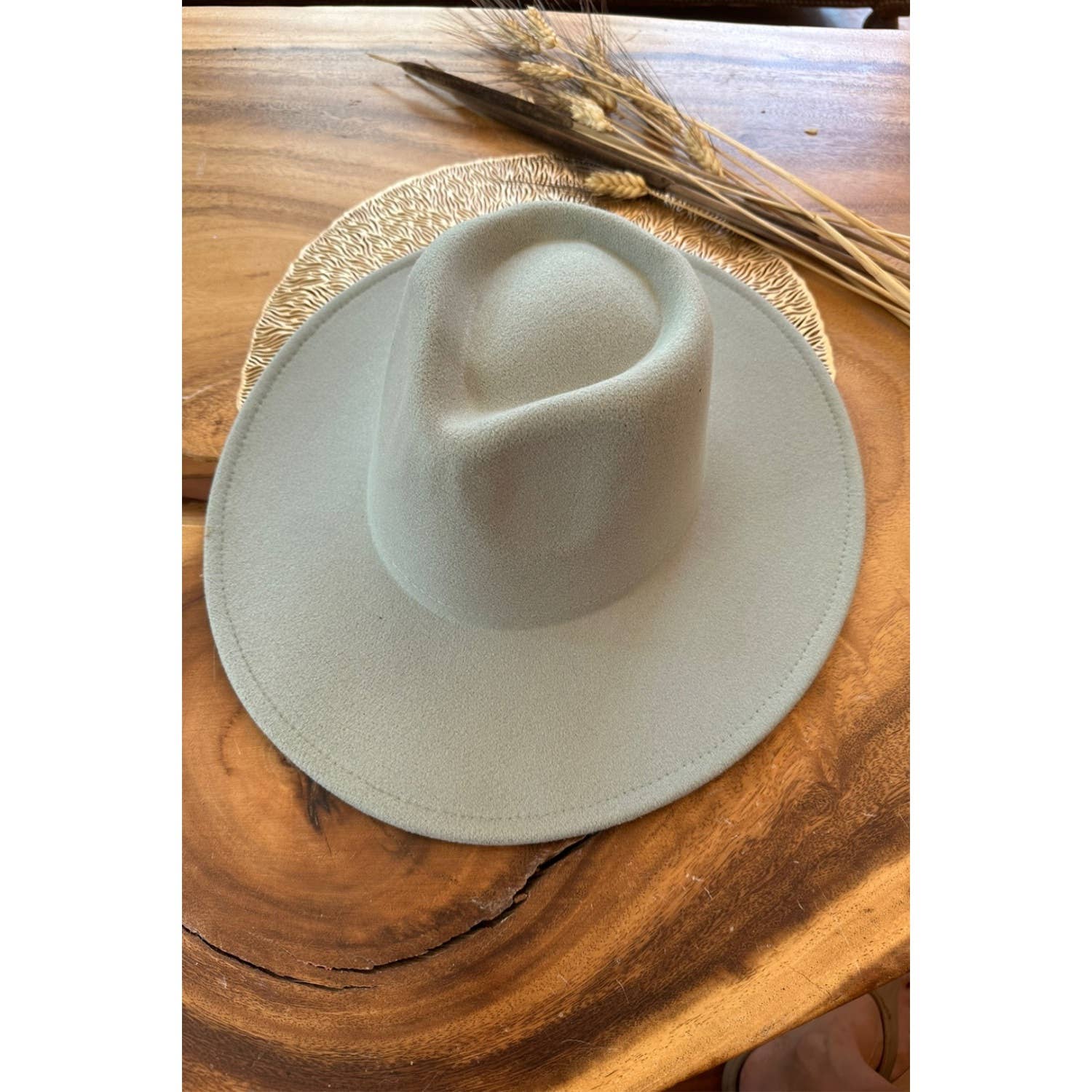 Bella Betty - Vente Chapeau en feutre – unisexe - Chapeau de rancher en feutre végétalien à large bord, tendance classique, le plus vendu16