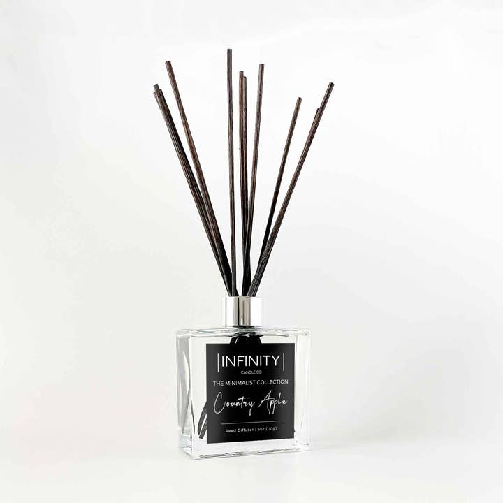 Diffuseur Country Apple Reed - La collection minimaliste pour la vente par Infinity Candle Co