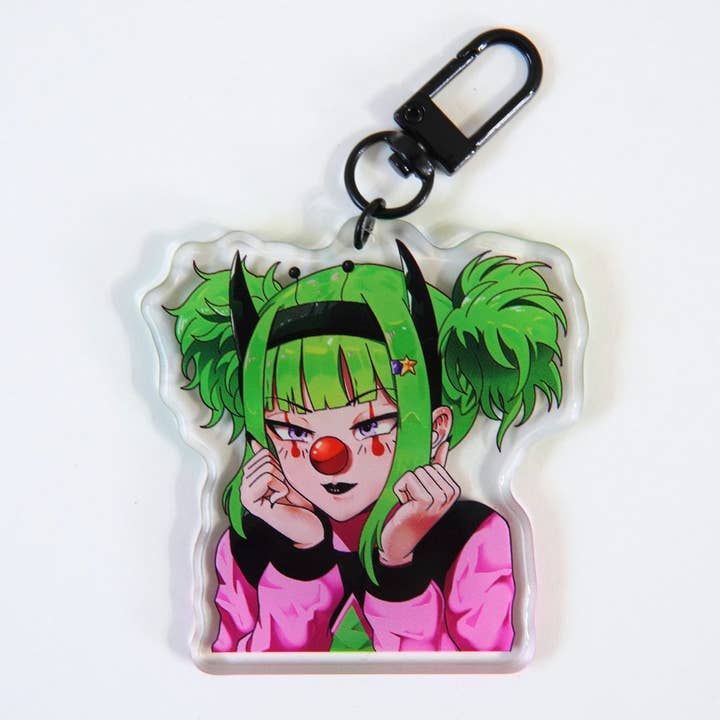 Nova Thinking KEYCHAIN for wholesale by Strawberry Milk Shop