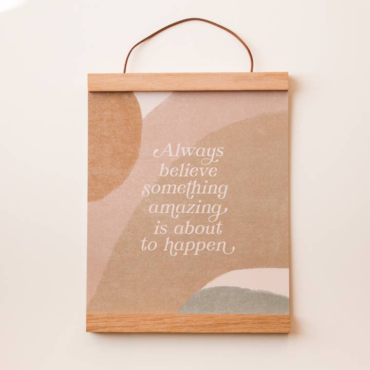 The Anastasia Co - Wholesale Picture Frame - 8" Magnetic Wood Print Frame4