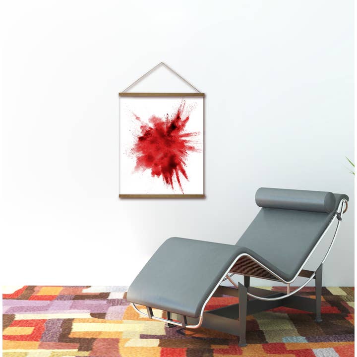 Close Up GmbH - Wholesale Poster - Magnetic poster strip 41cm pair of natural MDF1