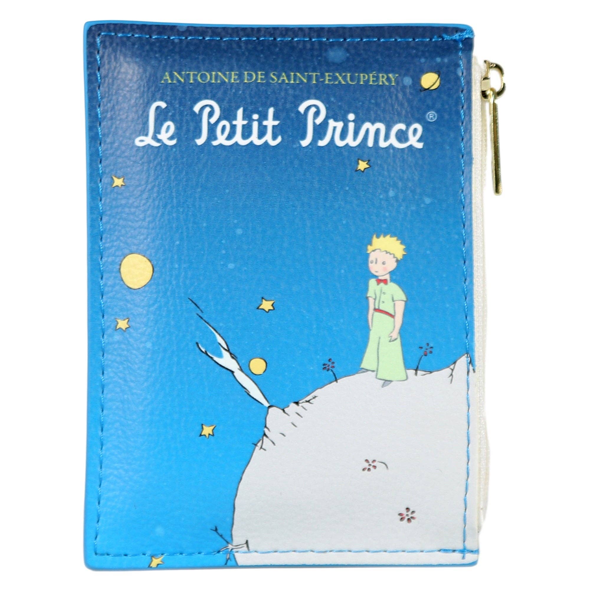 Well Read Company - Wholesale Coin Purse - Women's - The Little Prince Book Coin Purse Card Wallet3