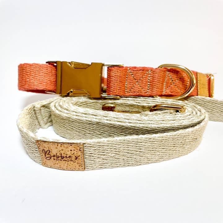 Bobbie’s BowWow - Wholesale Pet collar – Dog - Terracotta collar2
