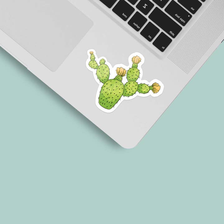 Sentinel Supply - Wholesale Sticker - Prickly Pear Cactus Sticker1