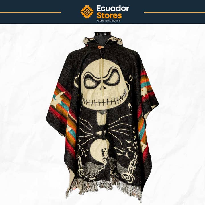Poncho Alpaca Jack al por mayor para venta al por mayor de EcuadorStores