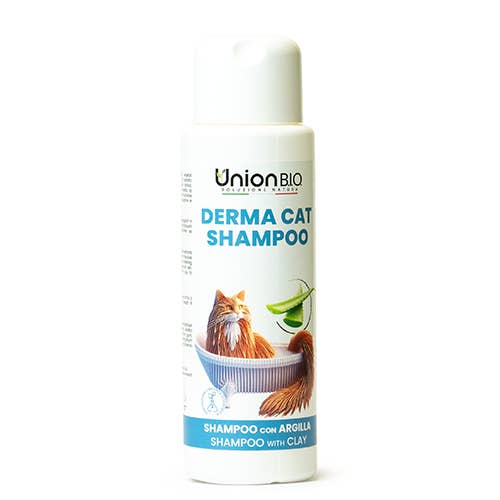 Derma Cat Shampoo Con Argilla per la vendita all'ingrosso da parte di UNION B.I.O.