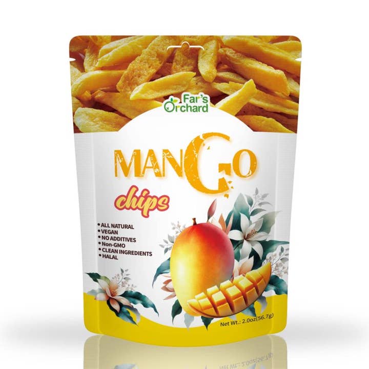 Chips de mangue (vert) pour la vente par TerraLand