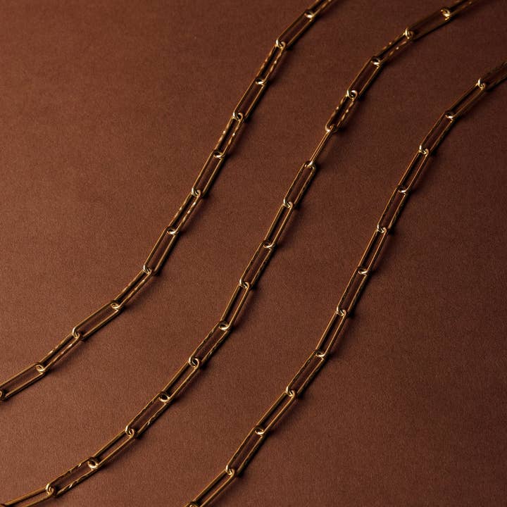 Natalie Borton Designs - Wholesale Link & Chain Necklace - Marlowe Link Chain3