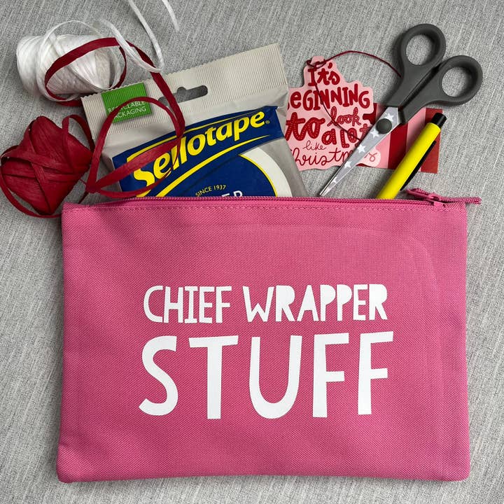 Custodia per Capo Incartatore di Natale per la vendita all'ingrosso da parte di Alphabet Bespoke Creations