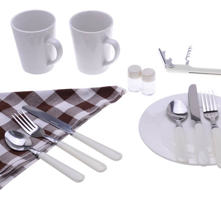 Laguiole - Vendita all'ingrosso Cestini da picnic - Cestino da picnic