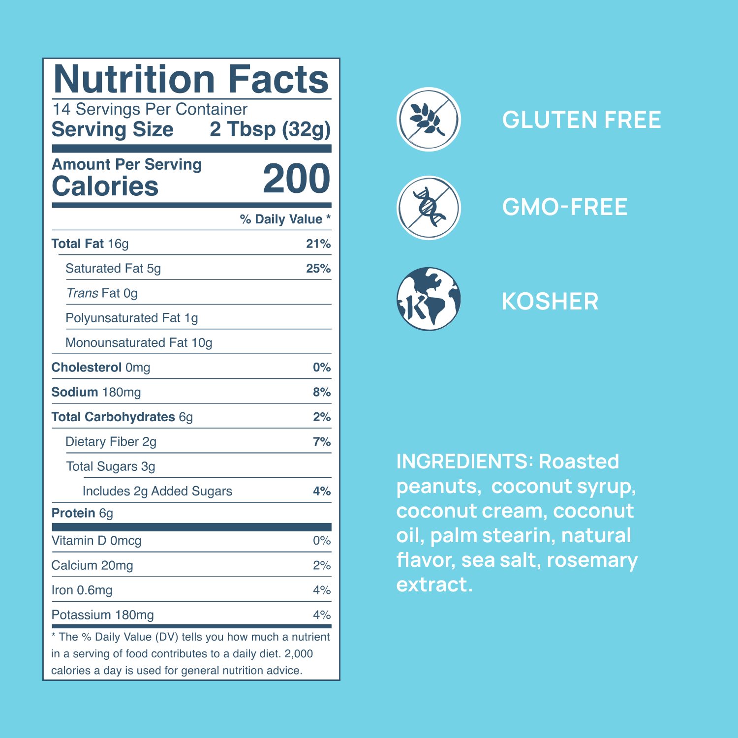 COCOMO - Wholesale Nut Butter - Coconut Peanut Butter4