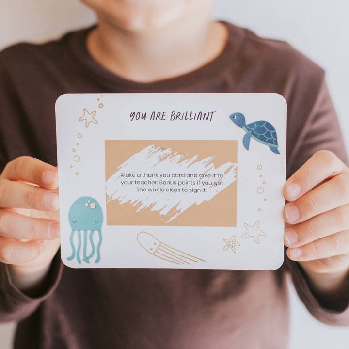 The Adventure Challenge - Wholesale Learning Cards - Kids & Baby - The Adventure Challenge Lunchbox Notes & Adventure3