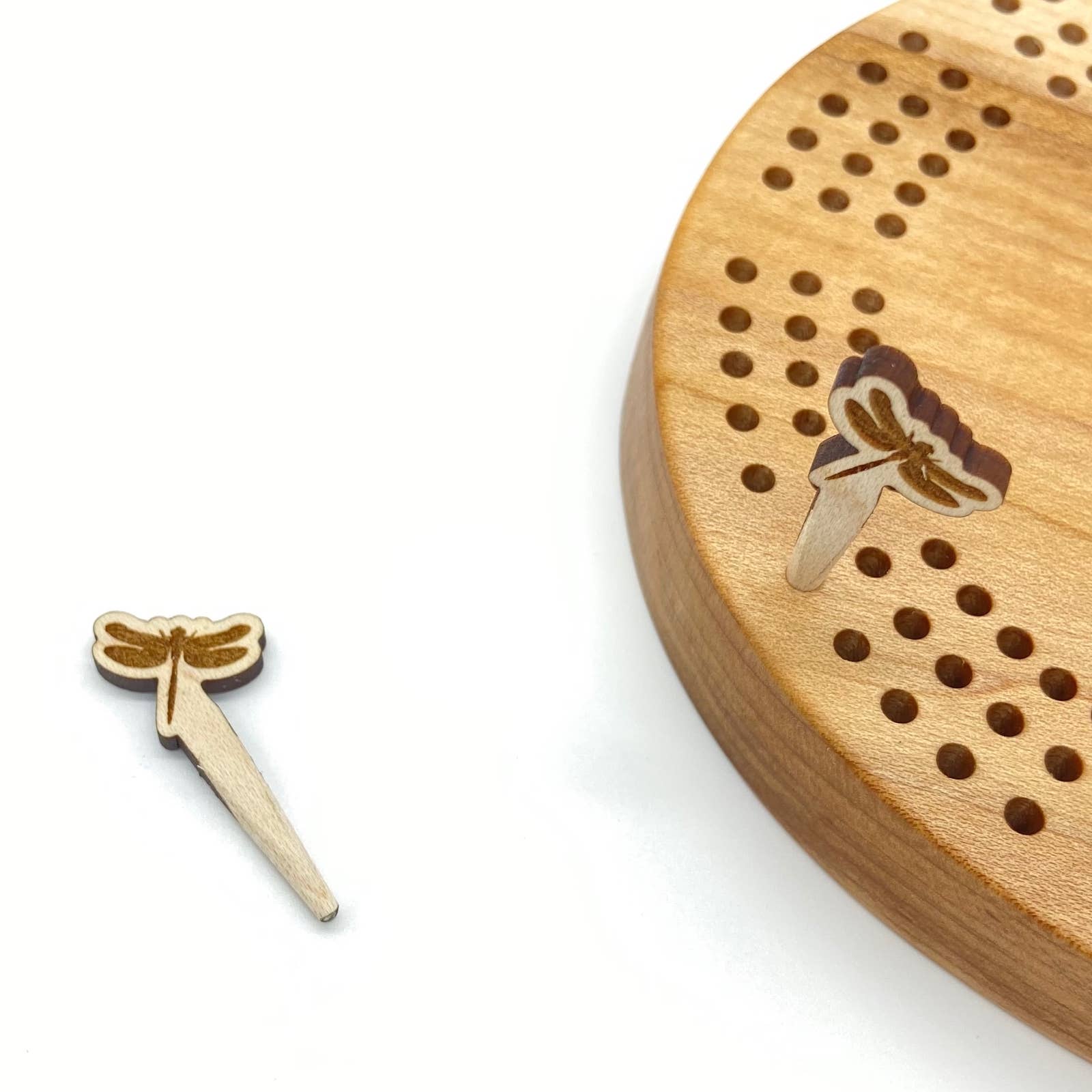 Cast & Carve - Venta al por mayor Juegos de mesa - Pinzas para cribbage, diseño de vida silvestre y cualquier diseño personalizado32