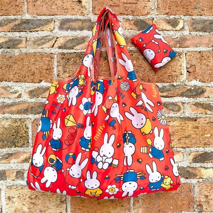 Borsa della spesa Oxford pieghevole grande stampata per la vendita all'ingrosso da parte di Plush Looks