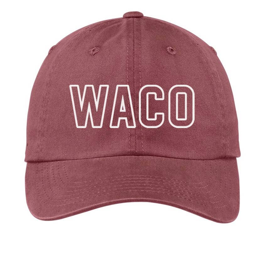 Frankie Jean - Wholesale Baseball Cap - Unisex - Waco Outline Baseball Cap8