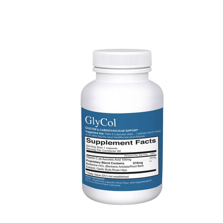 SaBio Therapeutics - Wholesale Oral Supplement/Vitamin - GlyCol - Glucose Support & Cardiovascular Support1
