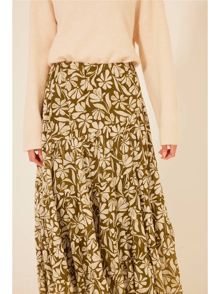 GZ Moss Marianna Skirt for wholesale on Faire2