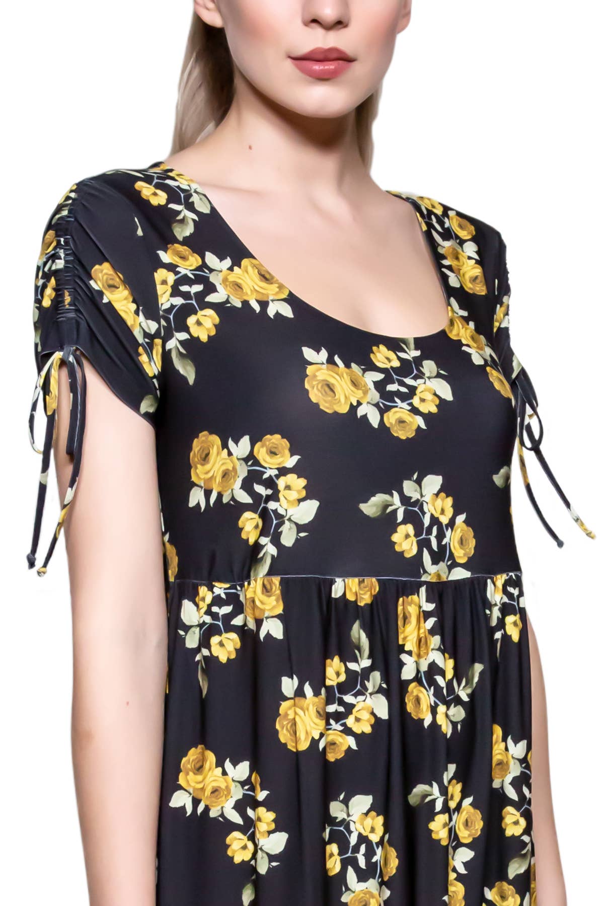 Shendel - Wholesale Dress - Women's - Yellow-Dress2