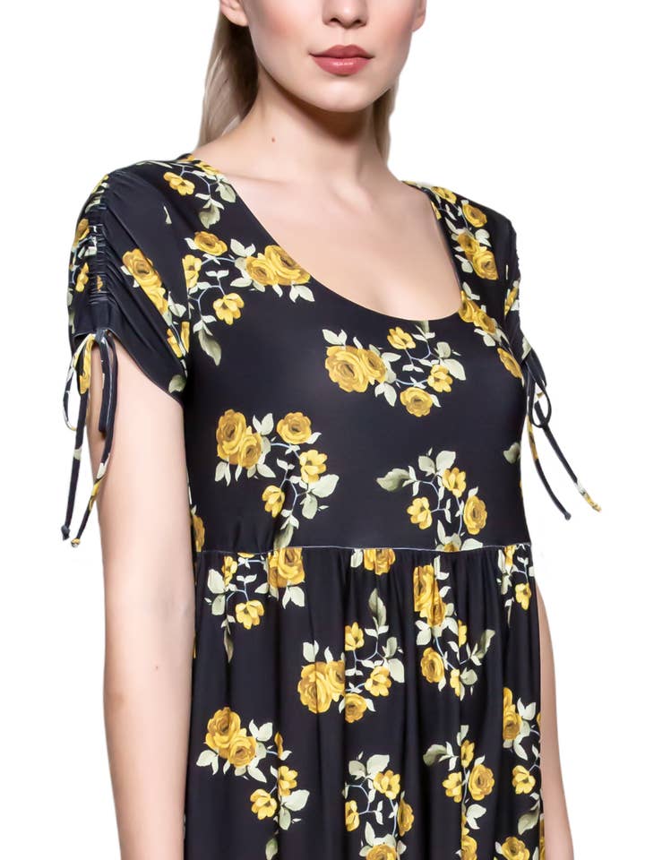 Shendel - Wholesale Dress - Women's - Yellow-Dress2