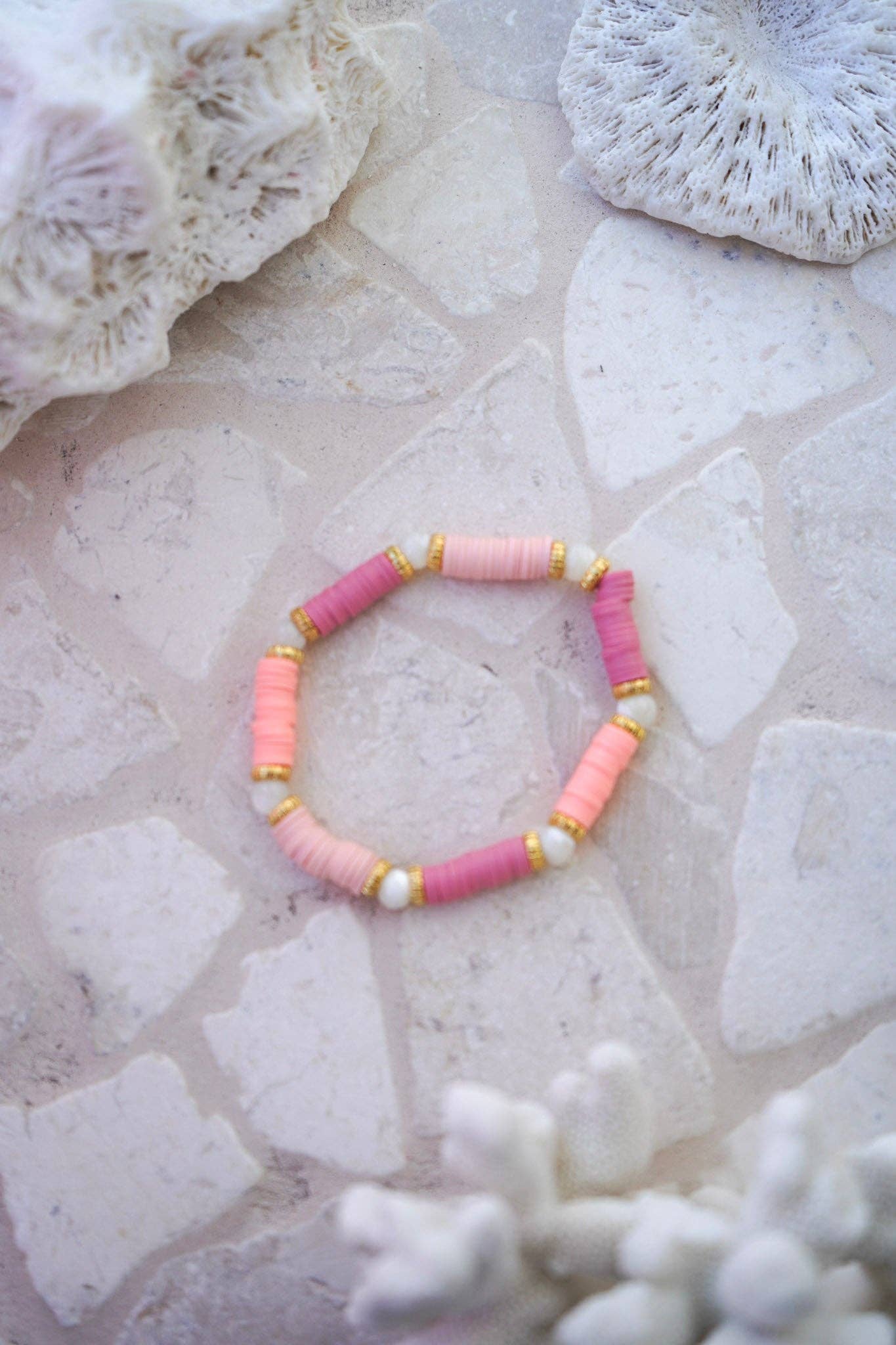 Malia The Label - Wholesale Armband met kralen - Sunset armband1