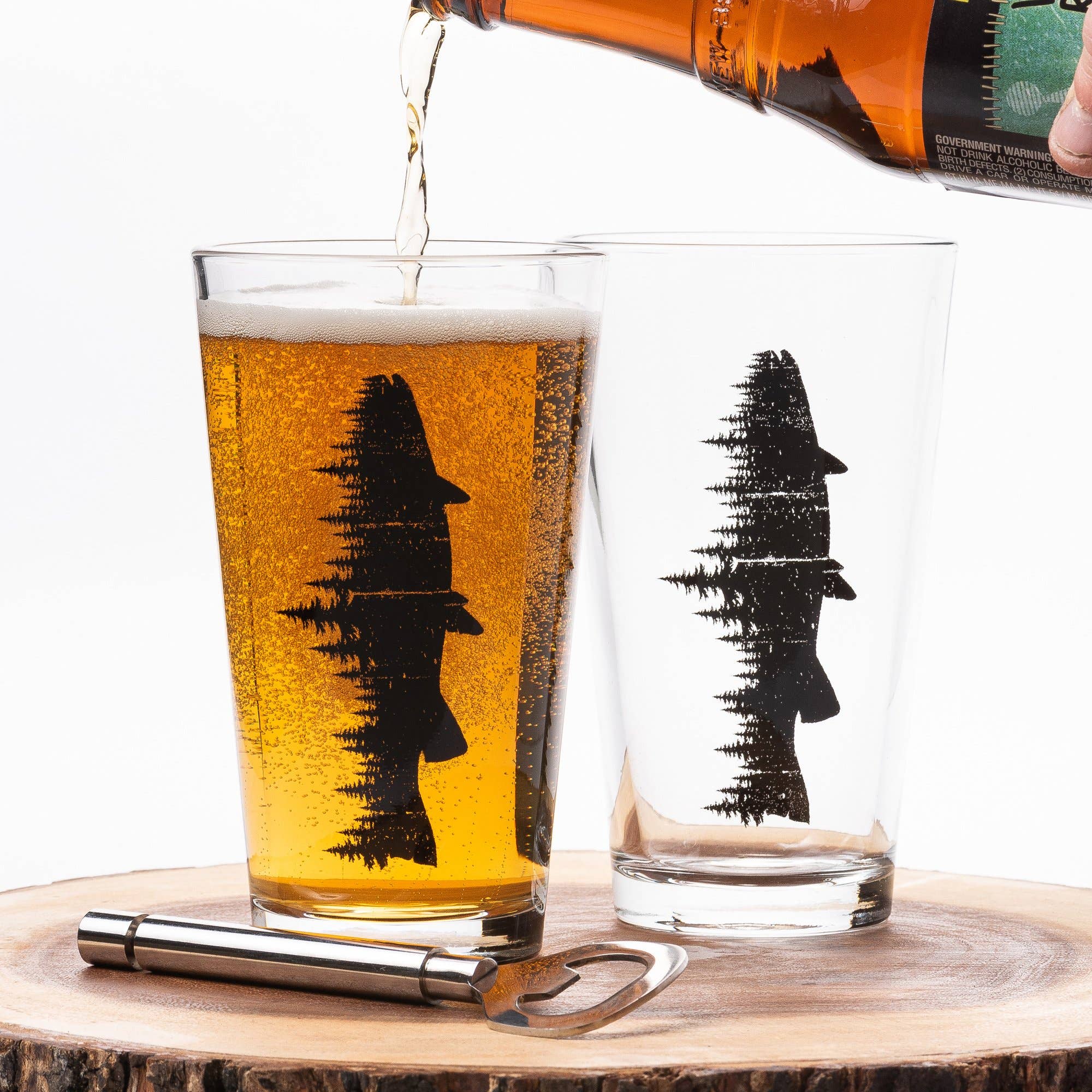 Black Lantern - Wholesale Bierglas/pul - Vis- en bospintglazen1