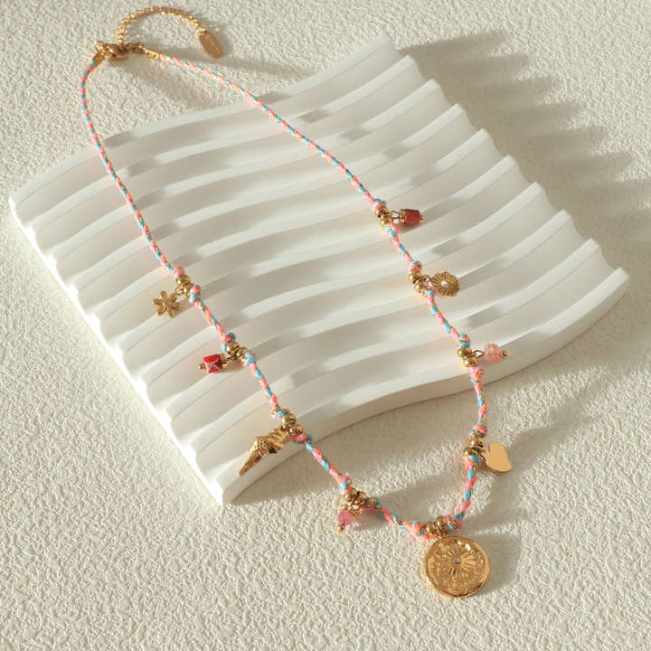 Lovelika - Wholesale Link & Chain Necklace - Lola2