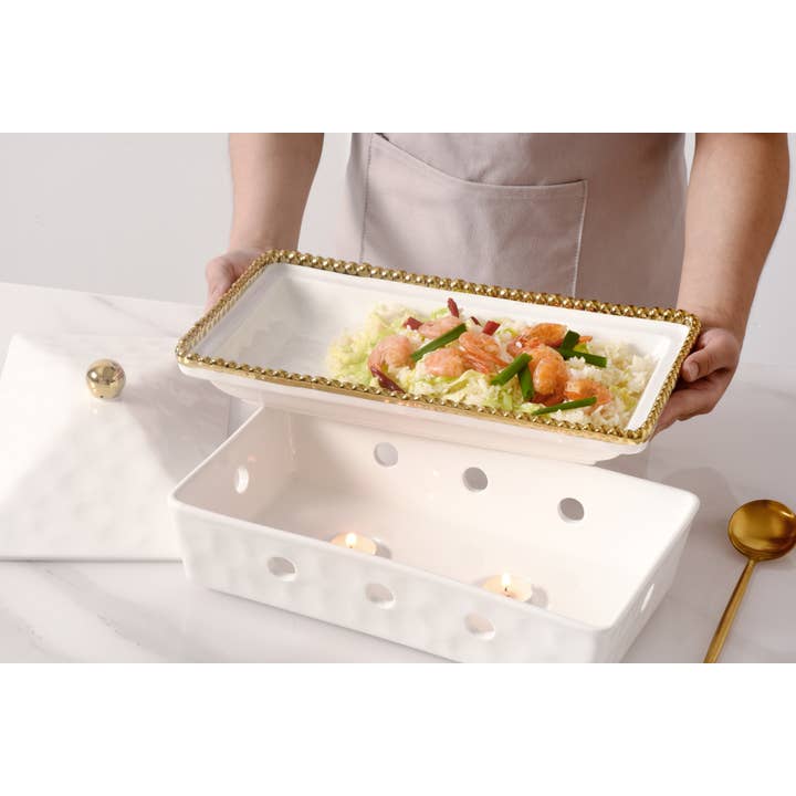 Pampa Bay - Wholesale Baking dish - Rectangular Chafing Dish2