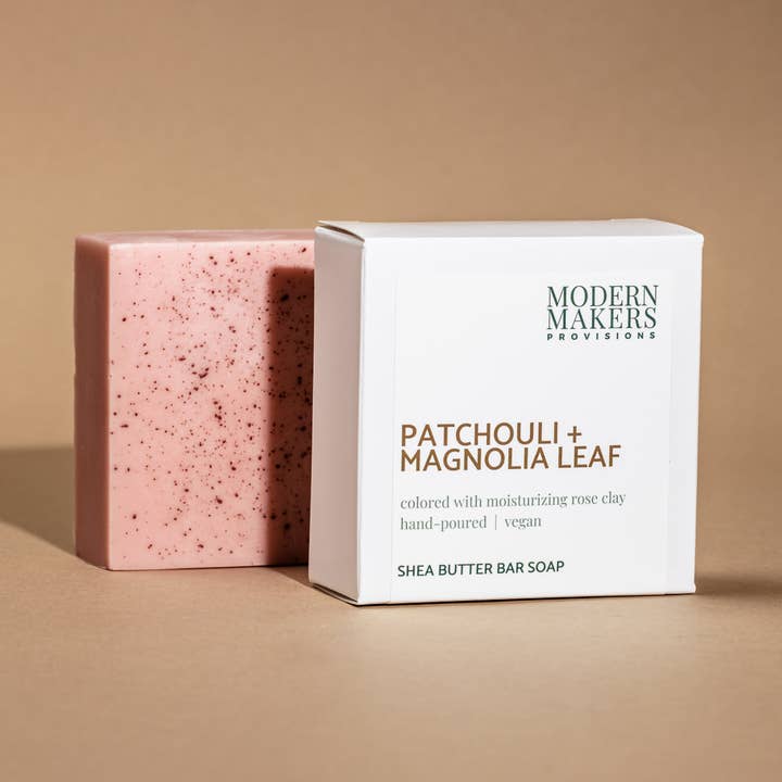Patchouli + Magnolia Leaf for wholesale by Modern Makers Provisions
