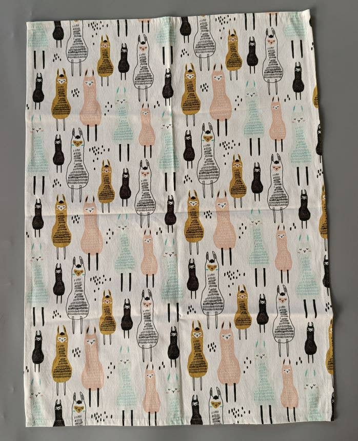 Choice Alpaca Products - Wholesale Oven Mitt/Pot Holder - Alpaca Kitchen Apron, Tea Towel, Oven Mitt + Pot Holder, Grocery Tote Bag11