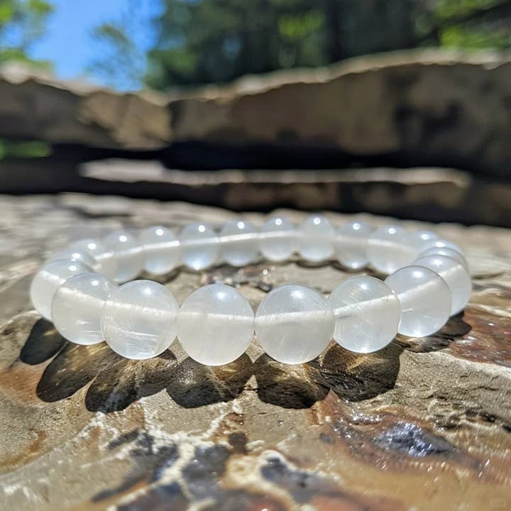 Moon Rituals - Wholesale Beaded Bracelet - Senelite Bracelet: Embrace Inner Strength & Positivity