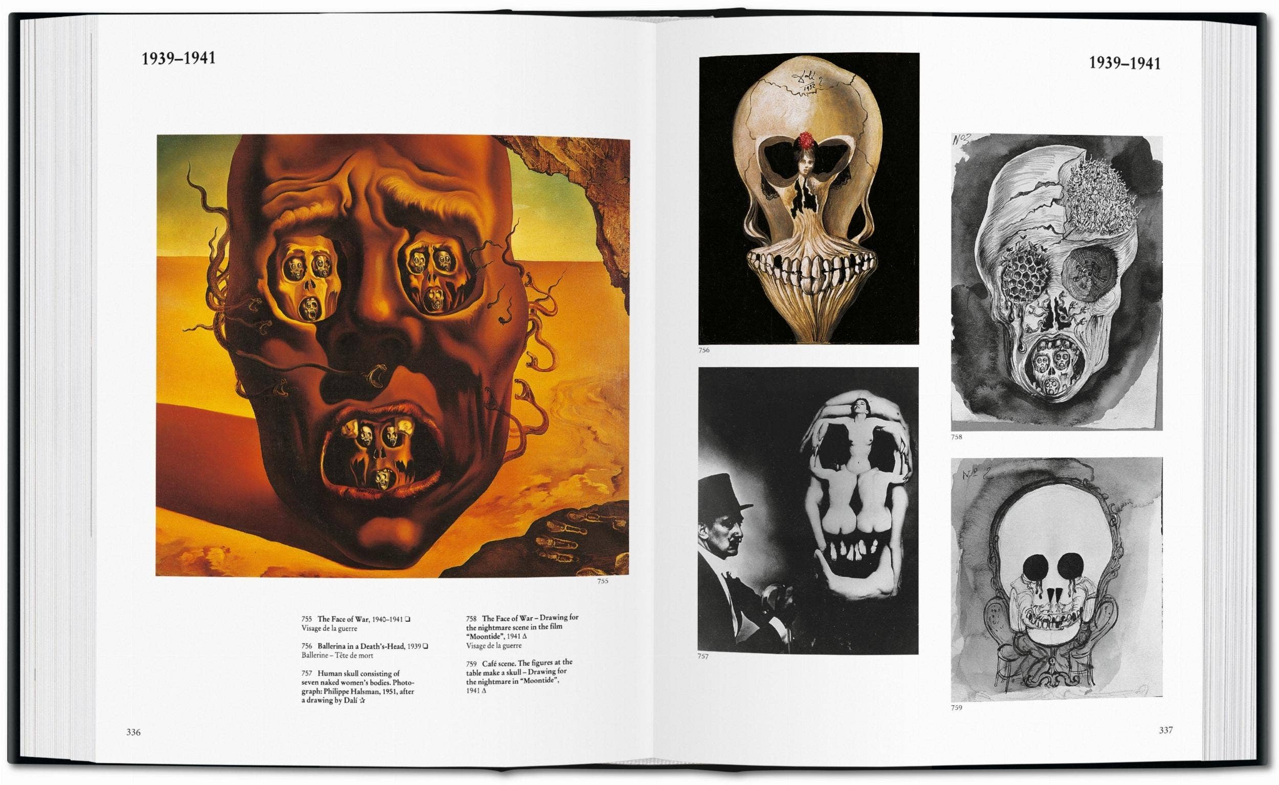 TASCHEN Europe - Wholesale Display Book - Dalí. The Paintings (German)5