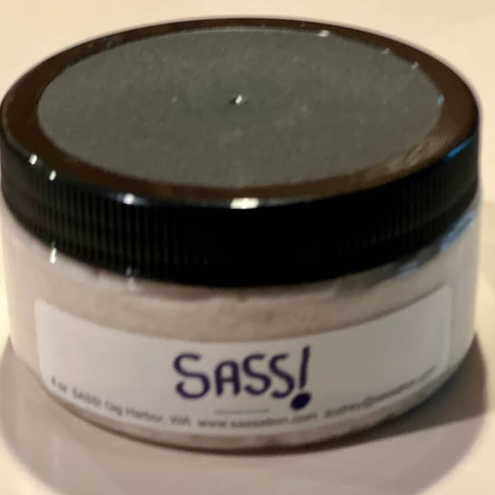 SASS! - Wholesale Body Scrub/Exfoliant - All natural small batch hand/face/body scrub