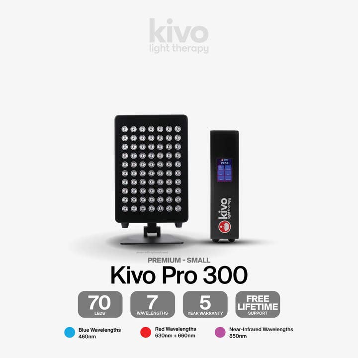 Kivo Pro 300: Ultimate Portable Red Light Therapy Panel for wholesale by Kivo Red Light Therapy