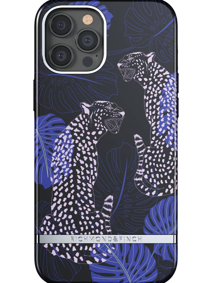 Funda iPhone 12 Pro max guepardo azul para venta al por mayor de Richmond & Finch