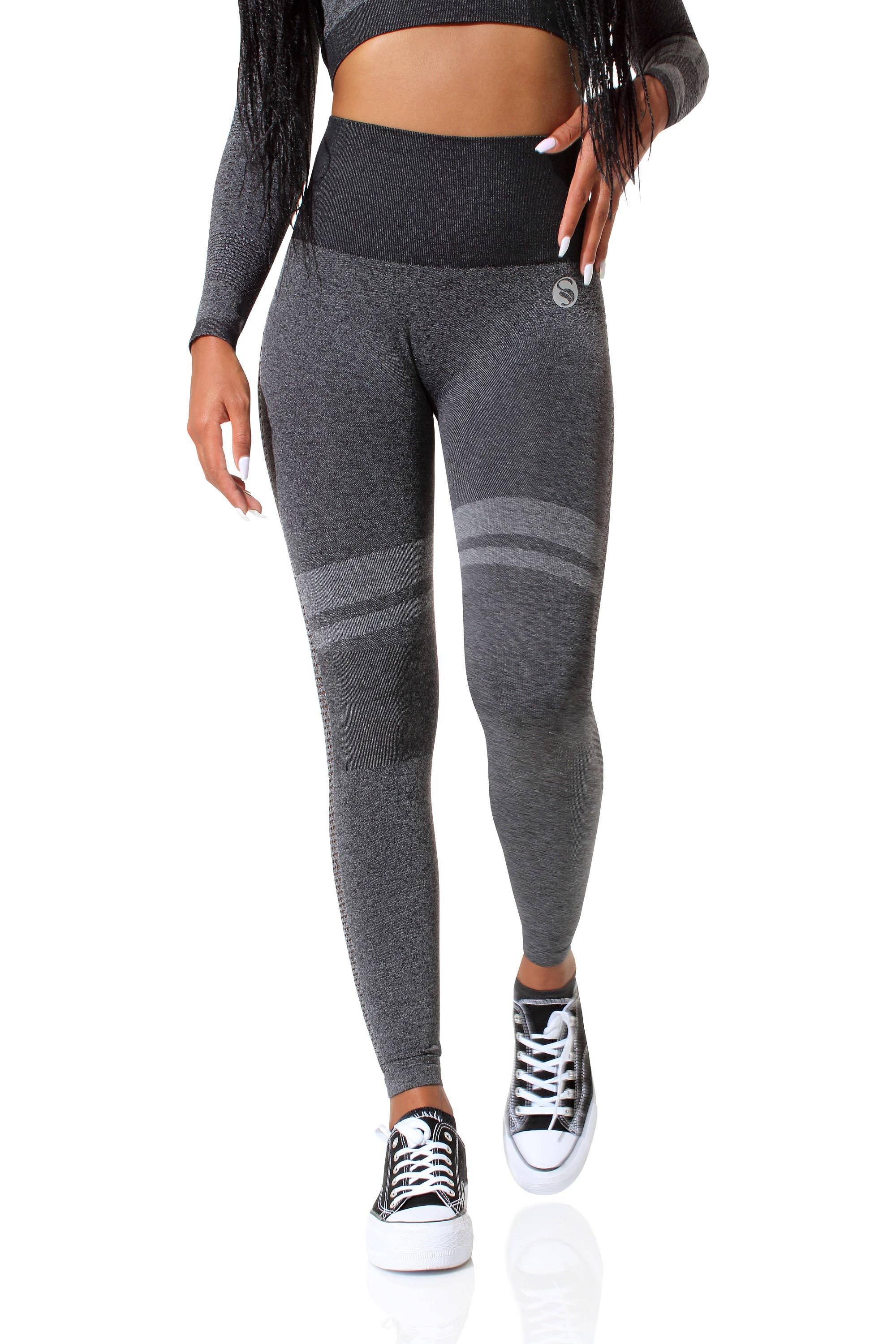Stark Soul - Wholesale Sport-/loungelegging - Dames - Strong Soul naadloze sportlegging met hoge taille4