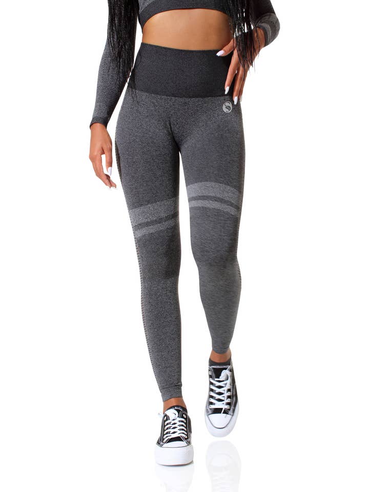 Stark Soul - Wholesale Athletic/Lounge Leggings - Women's - Strong Soul seamless sports leggings, high waist.4