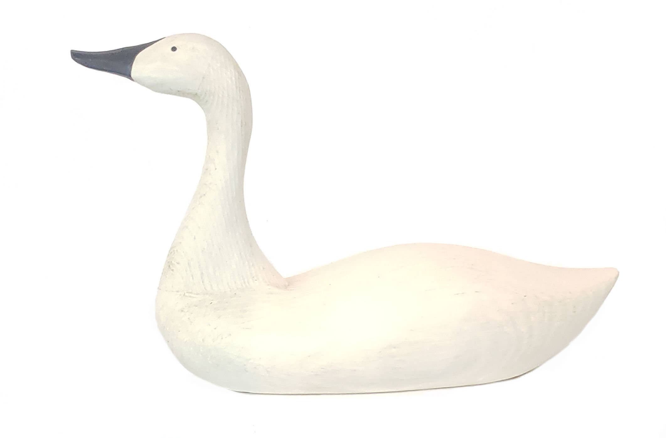 Three Points Design - Wholesale Decorative Figurine - Mini Swans0