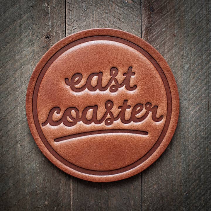 Sugarhouse Leather - Wholesale Coasters - East Coaster Leather Coaster