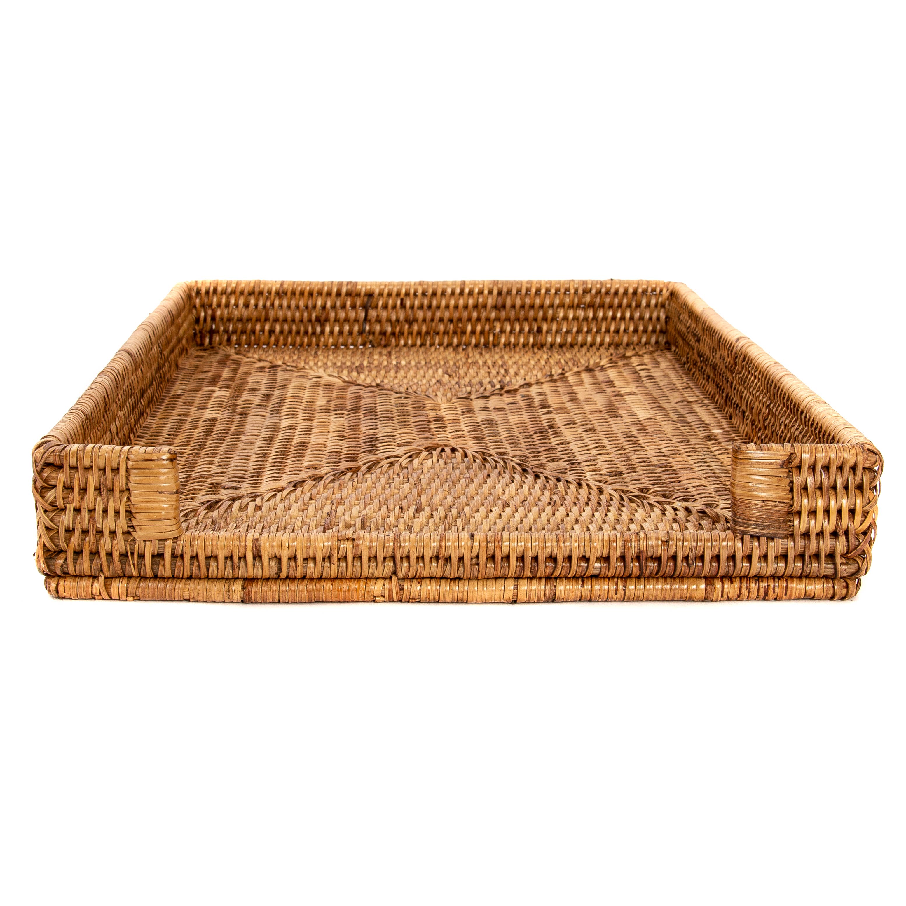 Artifacts Trading Company – wholesale Desk tray – Rattan Paper Tray: Office Organizer, Letter-Size File10