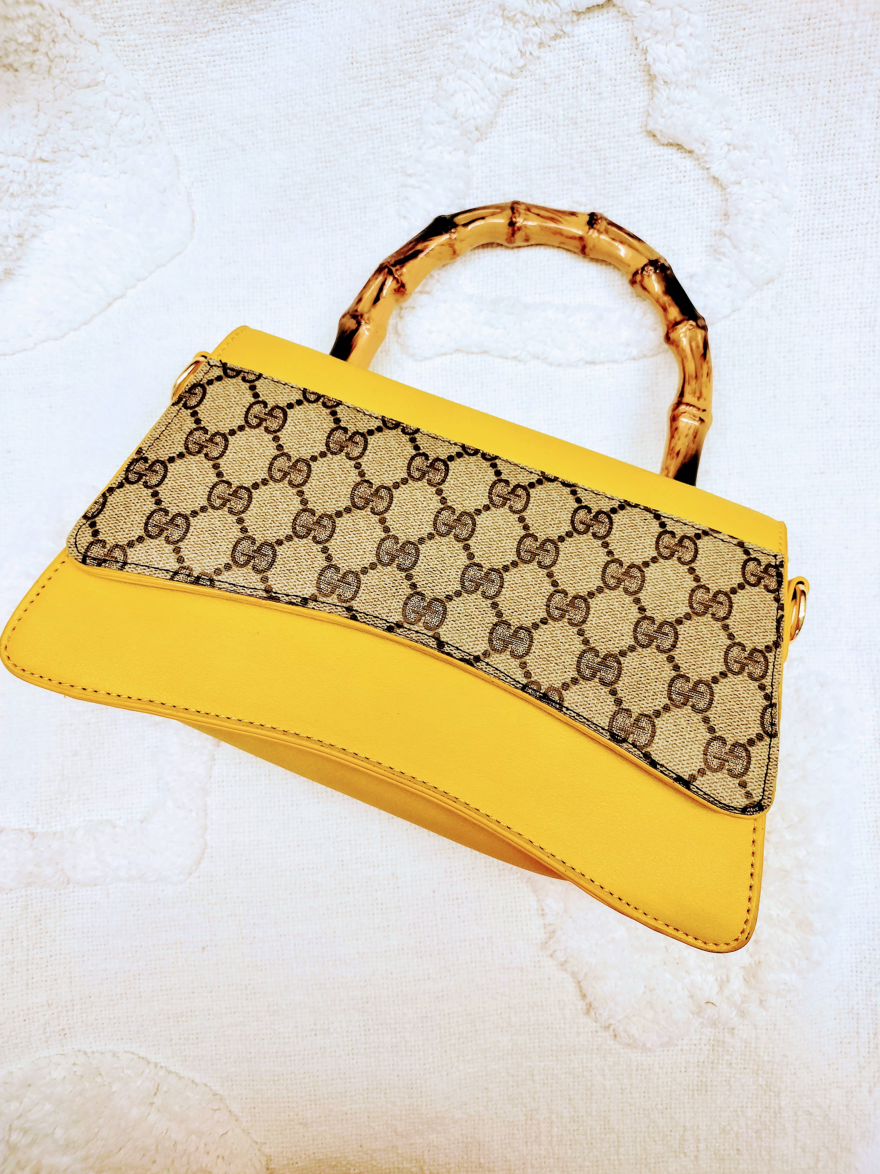 Contagious Couture - Wholesale Crossbody Bag - Women's - GG Upcycled Crossbody 1