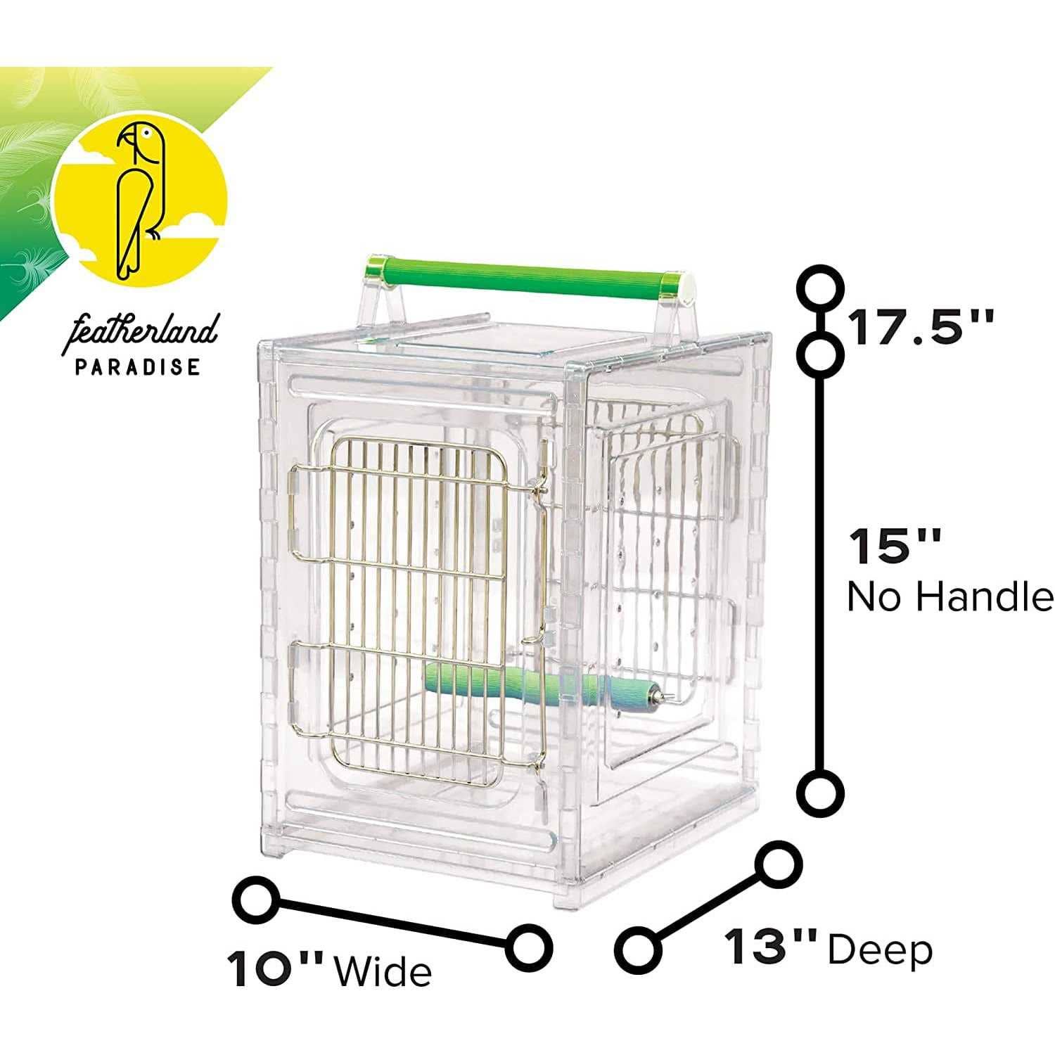 Caitec Inc - Wholesale Bird Swing/Toy - Bird Carrier Perch 'N Go2