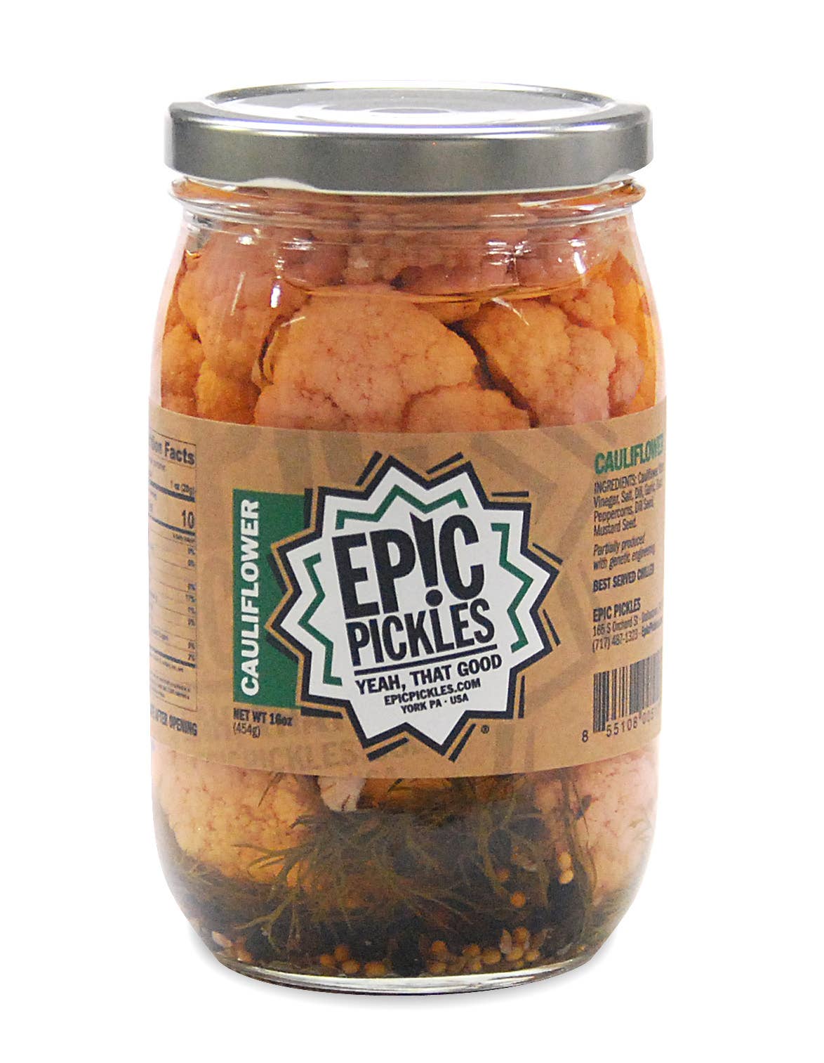 Epic Pickles - Wholesale Pickled Vegetables - Cauliflower