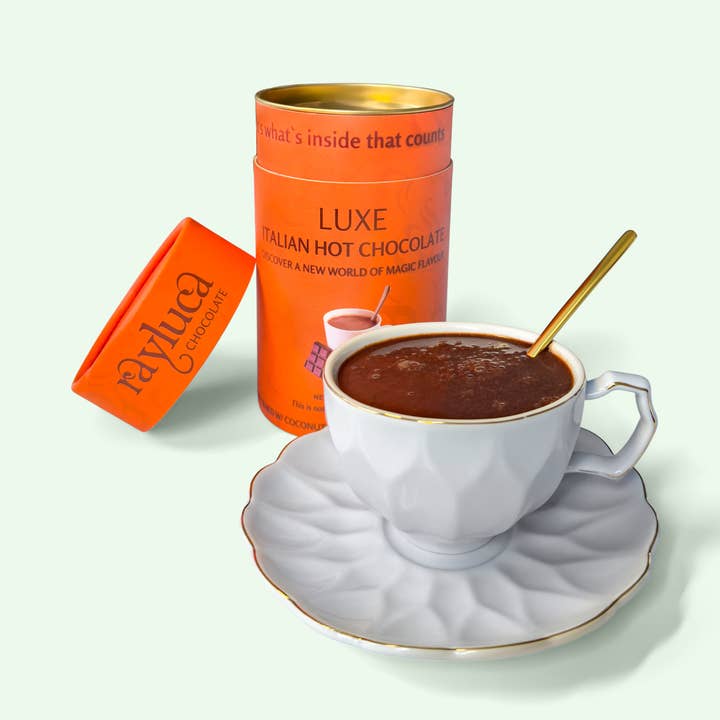 HEISSE SCHOKOLADE AUS ITALIEN für den Großhandel von Rayluca Chocolate