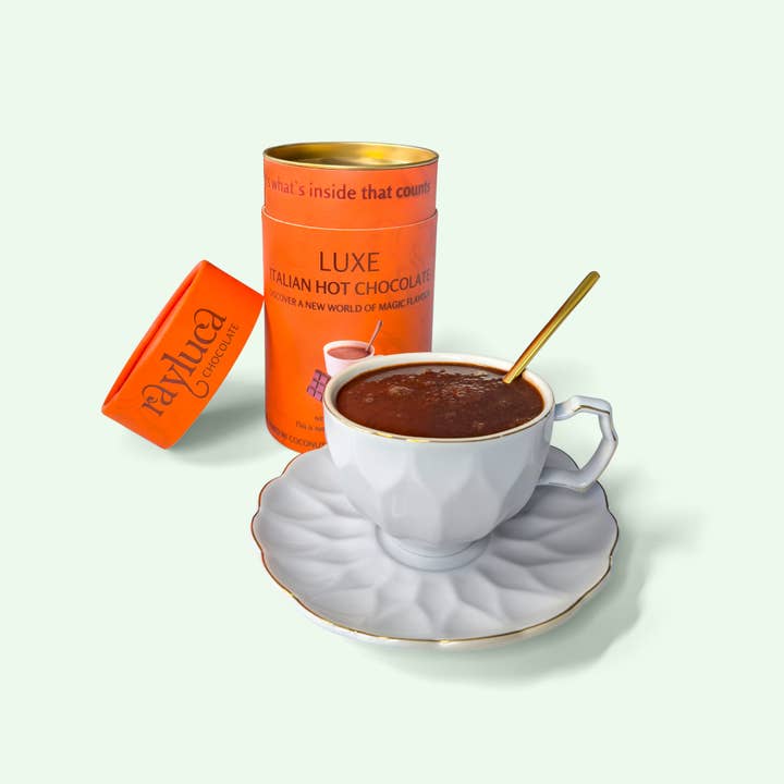 Rayluca Chocolate – Engroshandel Varm kakaoblanding – ITALIENSK VARM CHOKOLADE