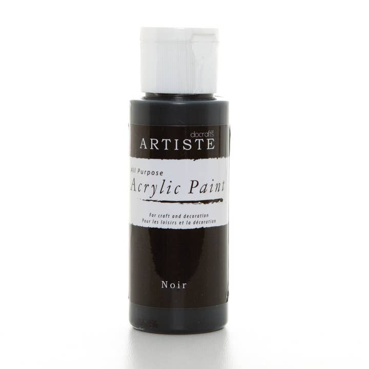 West Design Products UK – wholesale Paint set – Artiste Acrylic Paint 59ml 2Oz - Noir0