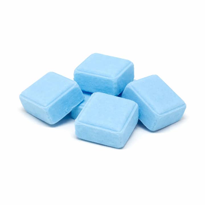 Beurre de douche à l'eucalyptus et au menthol et à la menthe poivrée pour la vente par The Yellow Bird