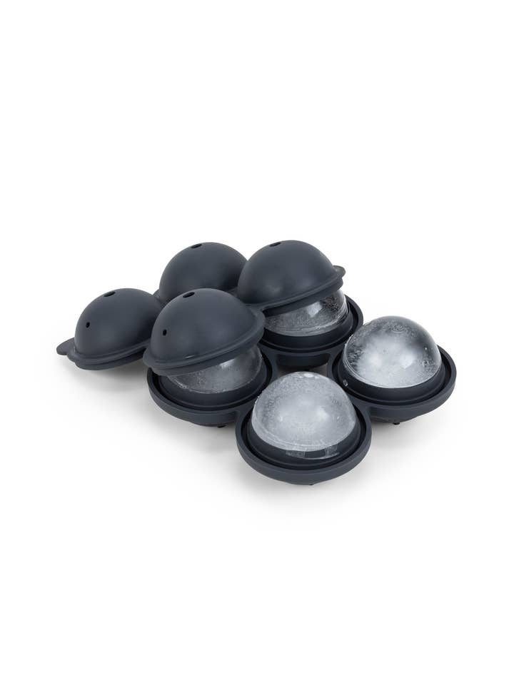 Sphere Ice Cocktail Eiswürfelform aus Silikon für den Großhandel von W&P