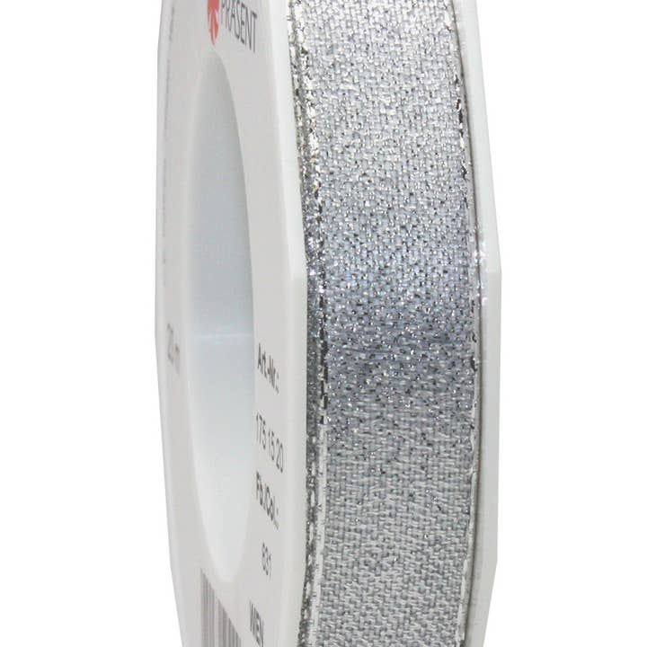 Morex Ribbon - Wholesale Ribbon - Gift Wrapping - #174 Wien Metallic Gold, Silver or Red Ribbon1