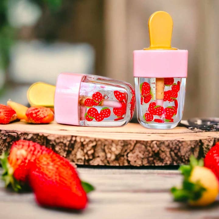 Smell You Later - Wholesale Lip-gloss - Glossy AF Lip Gloss - Natural Strawberry