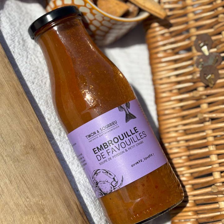 Timon et Sourrieu - Wholesale Soup - FAVOUILLES CONFUSION SOUP 450 ml